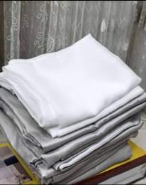 A picture of Curtains curtain rod curtain tie backs