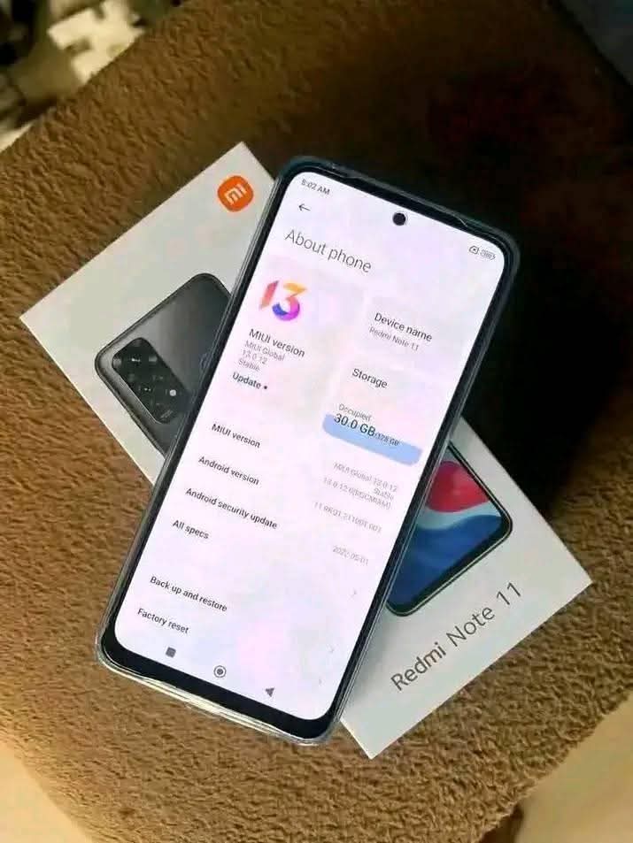 A picture of REDMI NOTE 11 PRO