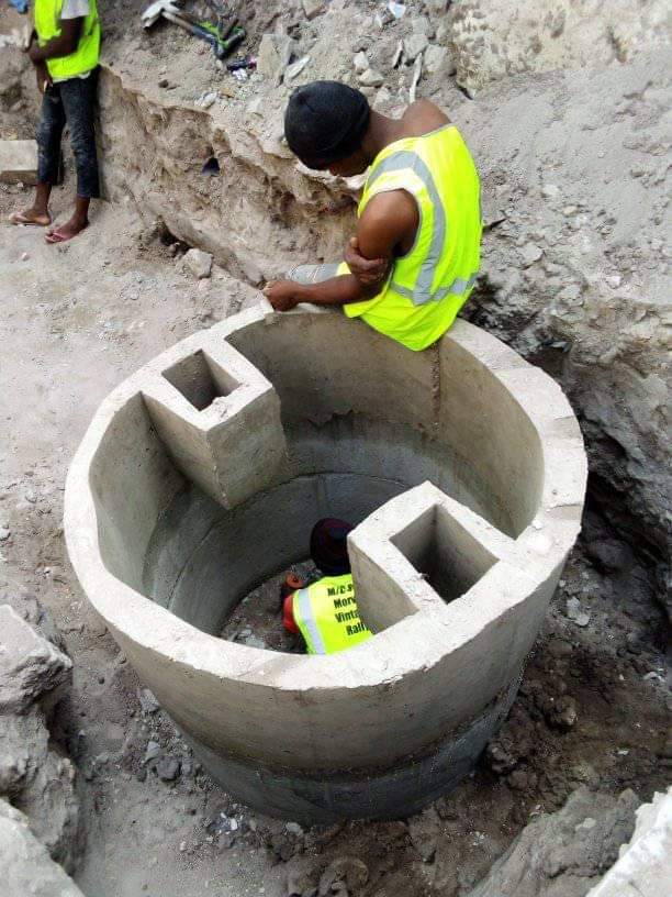 A picture of TUNAJENGA MASHIMO YA CHOO YASIYOJAA BIODIGESTER SEPTIC TANK SYSTEM