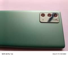 A picture of Samsung Galaxy Note20 5G
