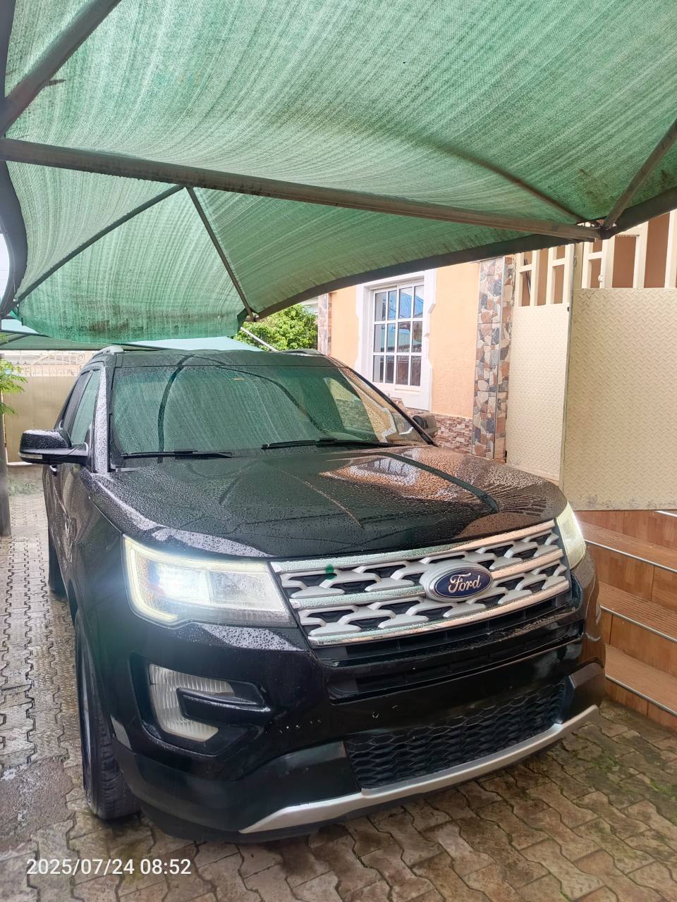 A picture of FORD EXPLORER 2017 KEYLESS