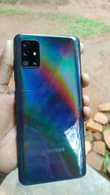 A picture of Samsung Galaxy A51 on sale at 480k single line swaps