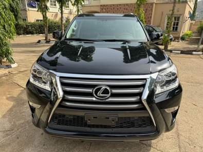 A picture of 2015 Lexus GX460 price 35 6M Location Abuja 08160229978