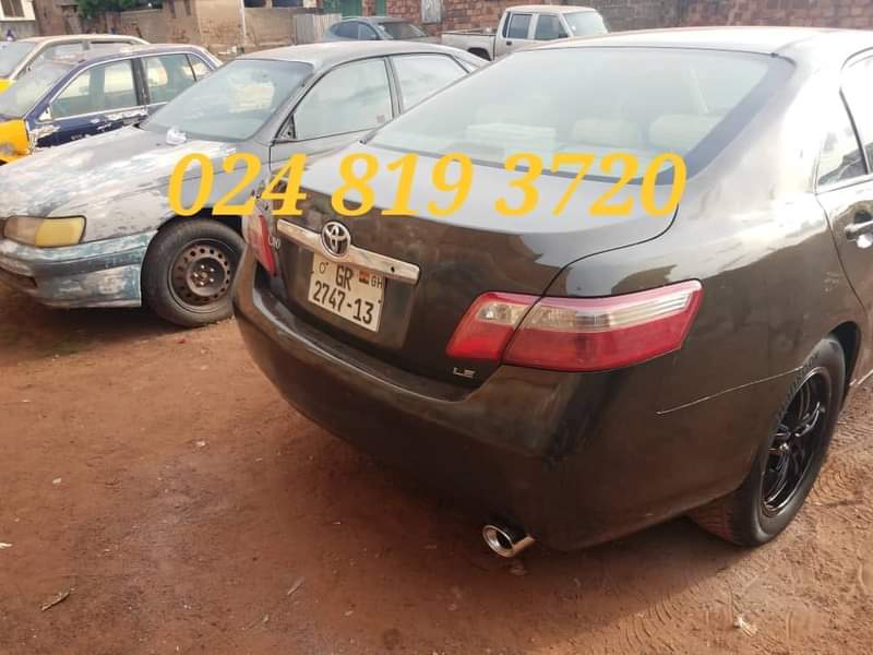 used toyota camry
