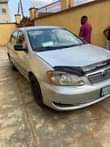 A picture of Toyota Corolla 2006 Flashed on first body Toks standard Engine