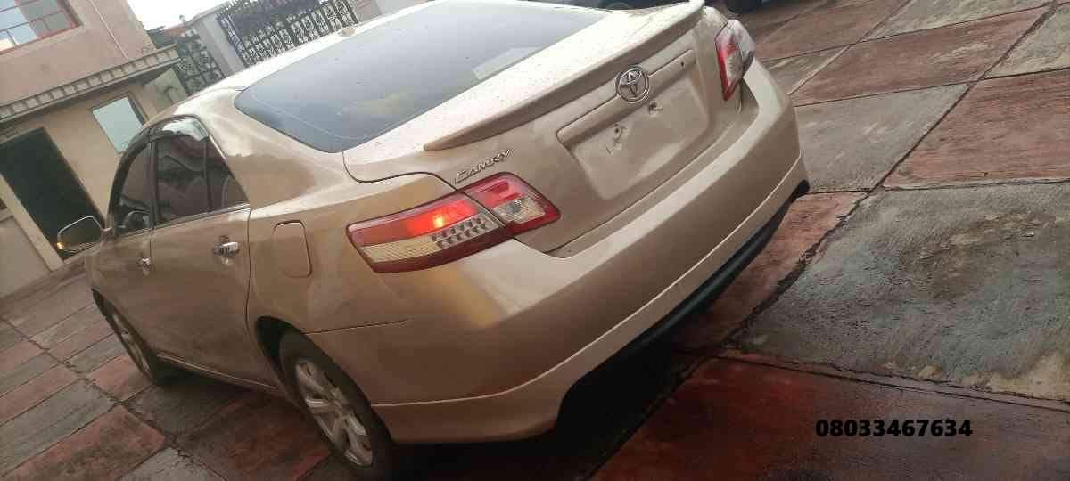 A picture of 2010 Toyota Camry