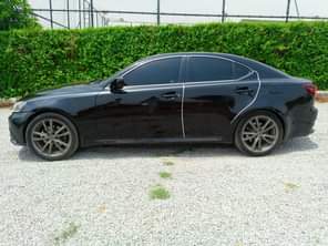 A picture of 2010 Lexus IS250 Upgraded to 2017 model 4 5m net