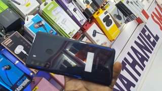 A picture of Samsung A21 network locked