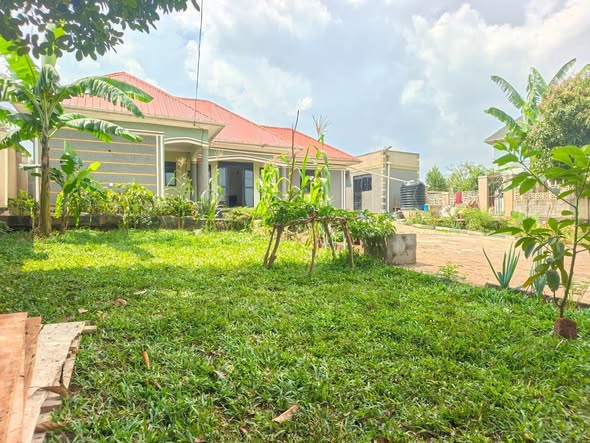 A picture of HOUSE FOR SALE LOCATED AT MUKONO NABUUTI TOWN HAS 3BEDROOMS