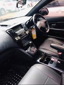 A picture of Toyota harrier
