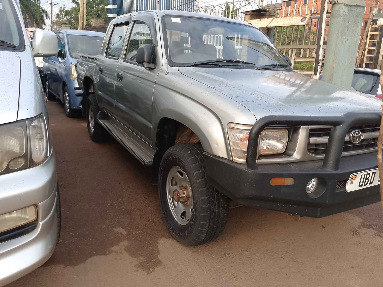 A picture of Toyota Hilux Manual For Sale 0787181703 0704482571 Call Whatsapp