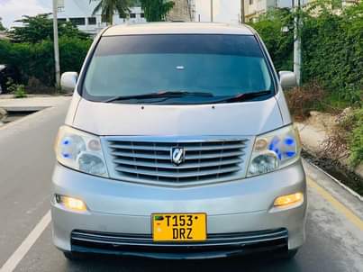 toyota alphard
