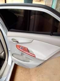 A picture of Belgium grade Corolla upgraded to 2012 model untampered engine and