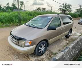 A picture of Flash on first body 2000 sienna AC gear and engine