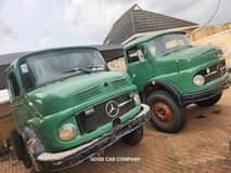 A picture of Mb truck