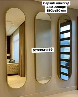 A picture of mirrors