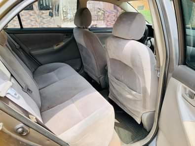 A picture of 2005 Toyota Corolla Tokunbo standard Car is just used for