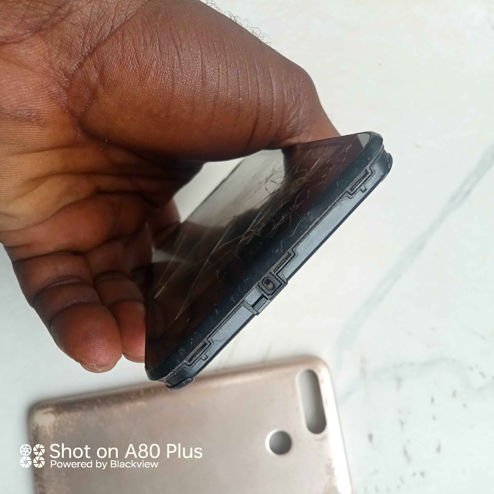 A picture of Itel P 15 Smart phone