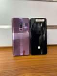 A picture of Samsung s9