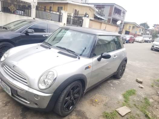 A picture of Mini Cooper Just registered last month Owner have traveled abroad...foreign