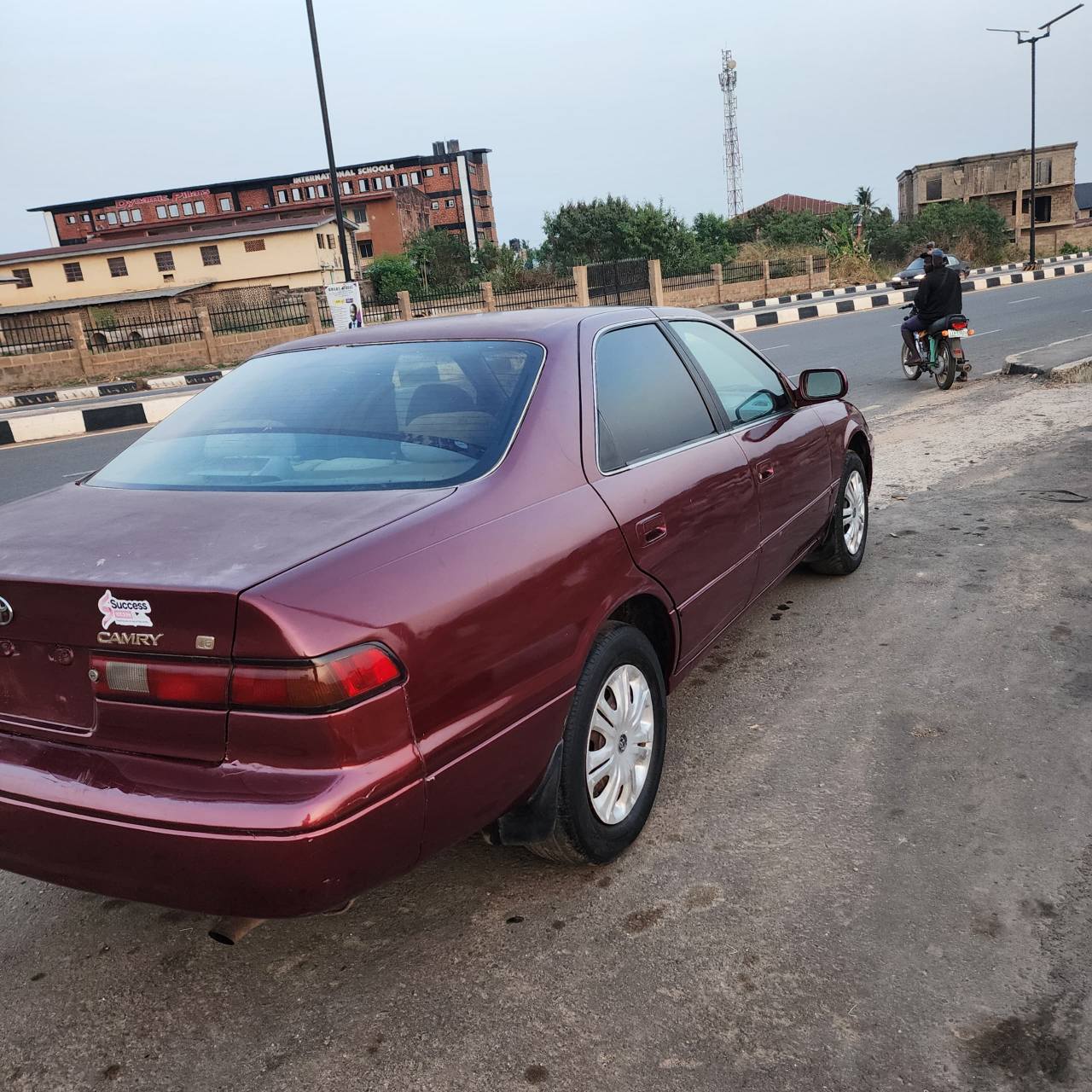 A picture of Camry