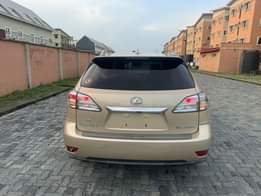 A picture of wow This is premium standard Lexus rx350 2010 model 5
