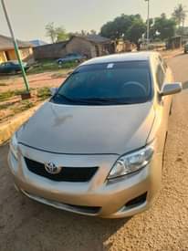 A picture of Toyota Corolla 2010
