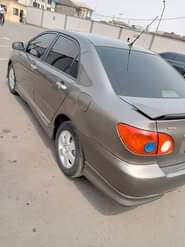A picture of NO NEED FOR DIRECT BELGIUM Over Sharp TOYOTA COROLLA SPORT