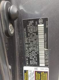 A picture of 2009 Toyota Camry