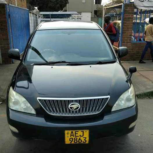 used toyota harrier