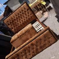 A picture of Bed sofa Kali na za unyama