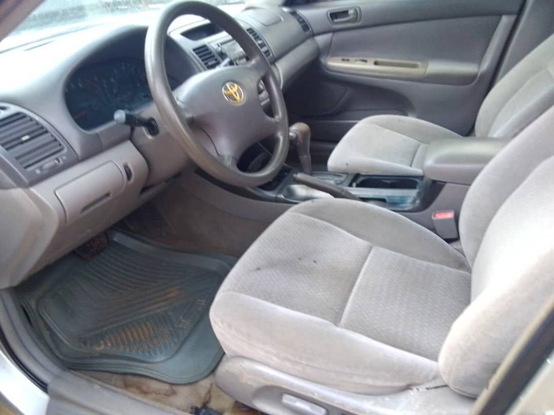 A picture of Dry Unregistered toyota camry 2.4 with 4plugs engine used few