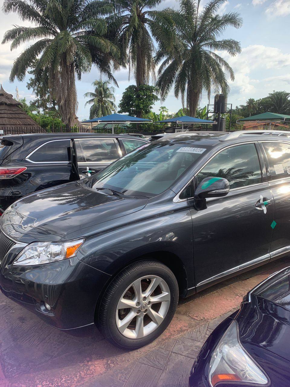 A picture of Foreign Used Lexus Rx350 2010
