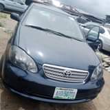 A picture of TOYOTA COROLLA MODEL 2006