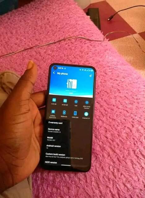 tecno camon