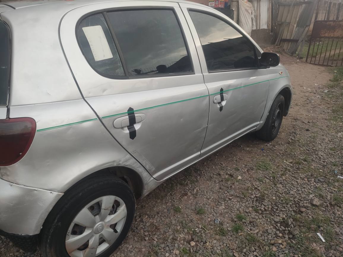 A picture of Toyota yaris