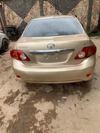 A picture of Toyota Corolla 2009 2010 Registered With Reverse camera Top standard