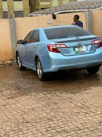 A picture of Very clean First body 2013 Toyota camry XLE model for
