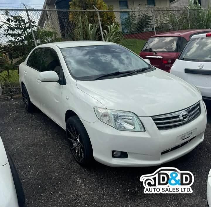 used toyota axio