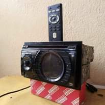 A picture of Clean Belgium tokunbo radio with CD USB BLUETOOTH AUX FRONTLINE