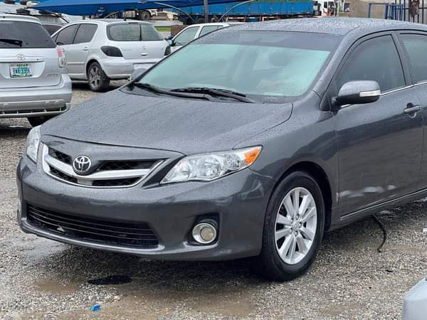 A picture of QUICK SALE A Neatly Used Toyota Corolla Le 2011 Model