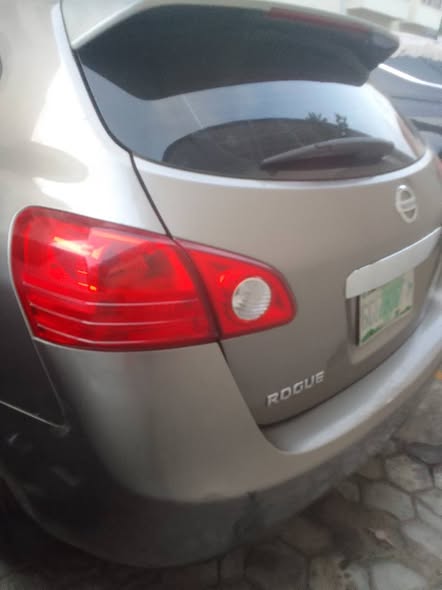 A picture of Nissan rouge 2013
