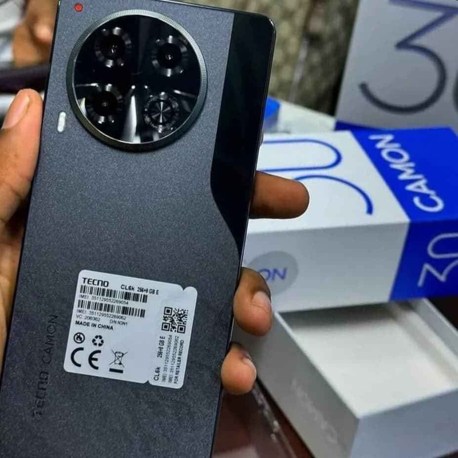 A picture of TECNO camon 30