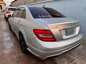 A picture of BENZ C300 2014