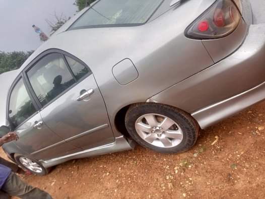 A picture of Fast fingers Toyota Corolla 04 tokunbo stardard untouched engine and