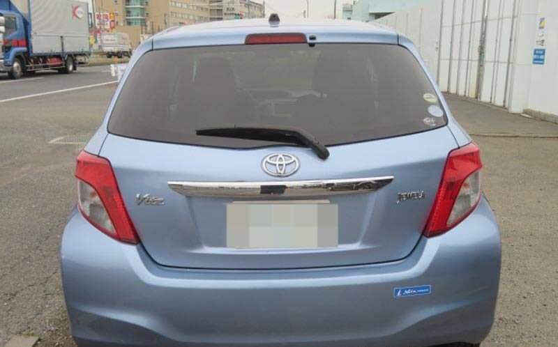 A picture of TOYATA Vitz