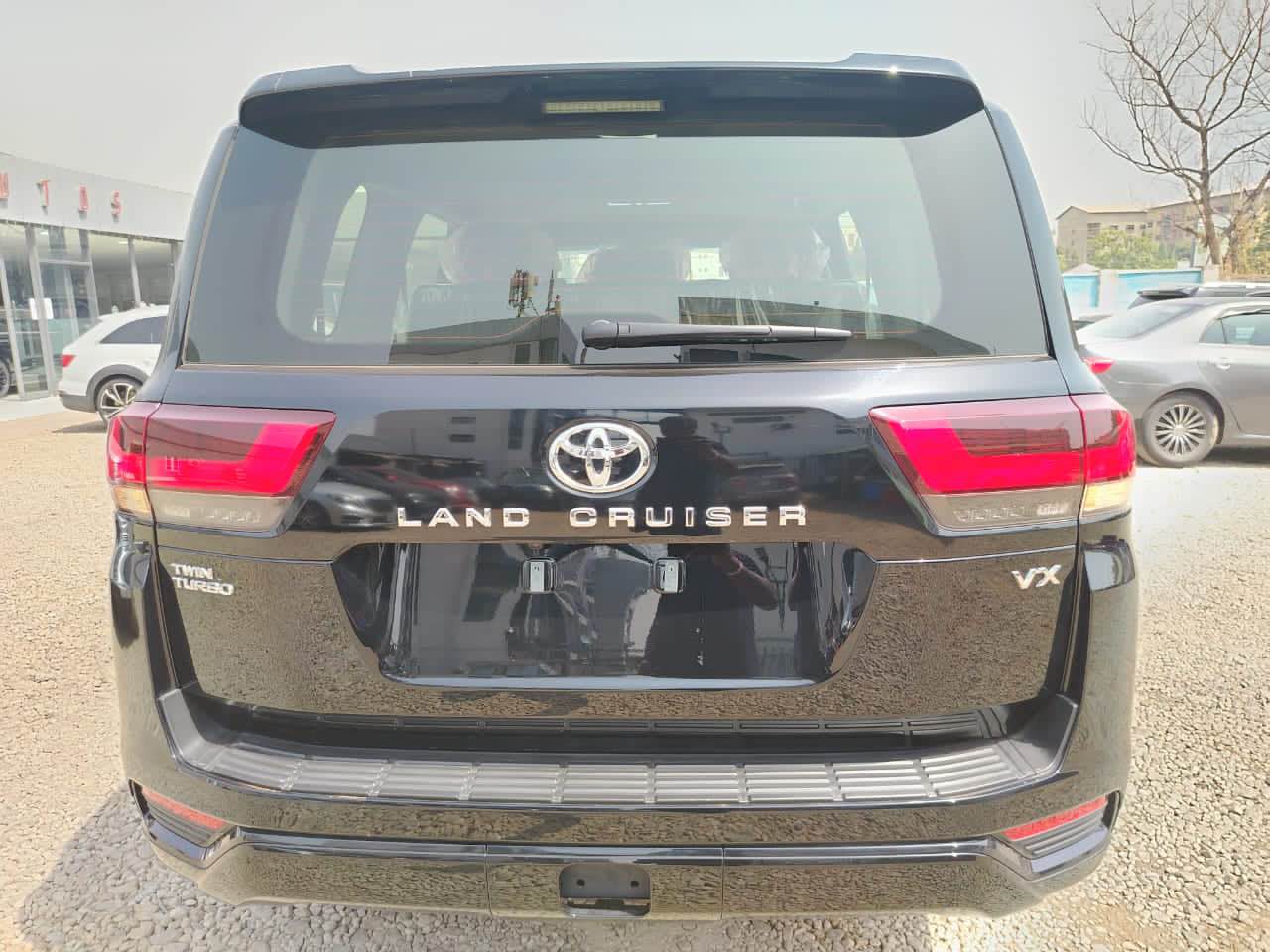 A picture of 2024 Land Cruiser VX twin turbo