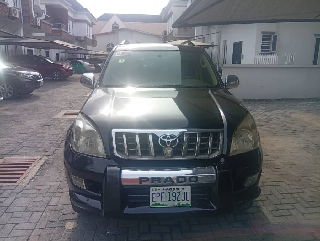 A picture of Registered 2008 Toyota Land cruiser Prado with sound 4plug engine