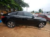 A picture of Direct Belgium Mercedes Benz GLC 300 Coupe 2017 Model Available