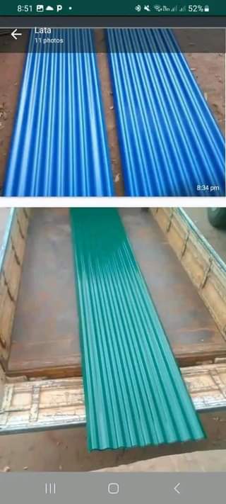 iron sheets